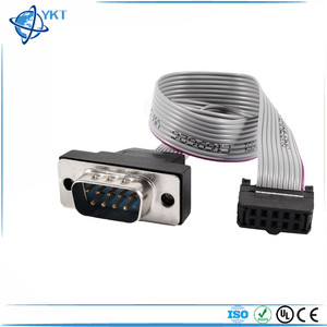 3ขาริบบิ้น12pin เชื่อมต่อแบนลวดไฟฟ้าสายเคเบิลเชื่อมต่อ - Product Image 4