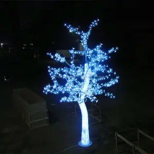 2014 nuevos llevados 2m luz del árbol 1188leds para la decoración al aire libre