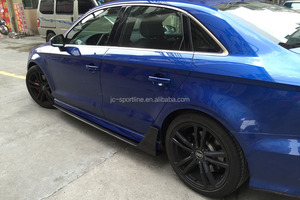 <span class=keywords><strong>A3</strong></span> S3 Auto Carbon Fiber Side Gonna per <span class=keywords><strong>Audi</strong></span> <span class=keywords><strong>A3</strong></span> S3 <span class=keywords><strong>2014</strong></span> Porte - Product Image 3