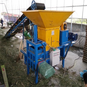 Chất Lượng cao Mùn Cưa <span class=keywords><strong>Baler</strong></span> Giá Trấu <span class=keywords><strong>Baler</strong></span> Mini Cuống Đóng Gói - Product Image 6