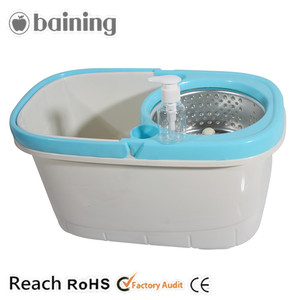Bncompany lau ướt hoàn hảo sạch QQ 360 xoay ma thuật lau với xô - Product Image 5