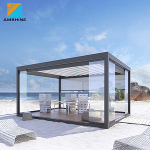 <span class=keywords><strong>Sol</strong></span> sombra jardín gazebo <span class=keywords><strong>de</strong></span> aluminio <span class=keywords><strong>mirador</strong></span> partido - Product Image 2