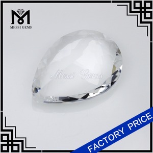 Cuentas cristal populares venta al por mayor del reloj Clear Glass - Product Image 3