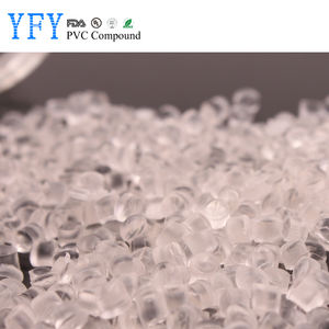 Transparente suave grado médico PVC compuesto granos - Product Image 1