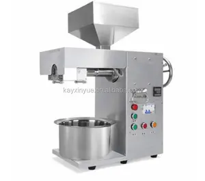 Big Sale!!! High quality Small Commercial Oil Press Machine/ cooking Oil Extractor machine Oil Press