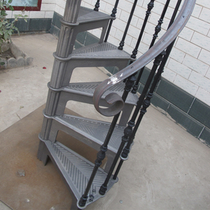 <span class=keywords><strong>Escalier</strong></span> en métal en fonte utilisé pour les petits espaces - Product Image 1