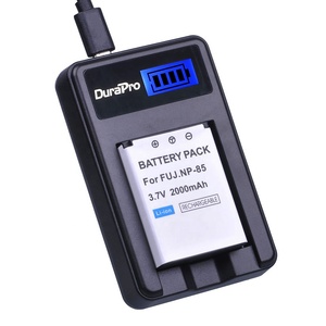 เครื่องชาร์จแบตเตอรี่แบบ USB LCD รุ่น NP-85 NP85 NP 85 NP-170 CB-170 สำหรับกล้อง Fujifilm <span class=keywords><strong>FinePix</strong></span> SL240 SL260 SL280 SL300 SL305 SL1000 - Product Image 5