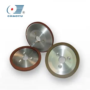 4A2碟形150毫米树脂结合剂CBN砂轮用于碳钢磨削