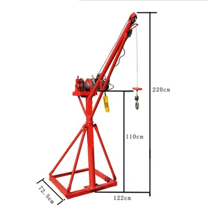 High Building Lift kleiner elektrischer Crain-Förderer für Mehrzweck arbeiten