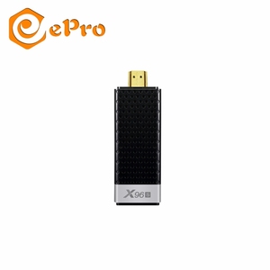 EPro mejor venta TV stick X96S android 8,1 amlogic S905Y2 2G 16G/4 G 32G con BT 4,2 IR control remoto tv box X96S fire tv stick - Product Image 1