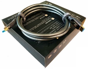 <span class=keywords><strong>Cable</strong></span> <span class=keywords><strong>HDMI</strong></span> chapado en oro 4K <span class=keywords><strong>20</strong></span> M <span class=keywords><strong>20</strong></span> <span class=keywords><strong>metros</strong></span> 24AWG <span class=keywords><strong>HDMI</strong></span> macho a macho <span class=keywords><strong>HDMI</strong></span> 2,0 Cabo con Booster 48BIits - Product Image 5