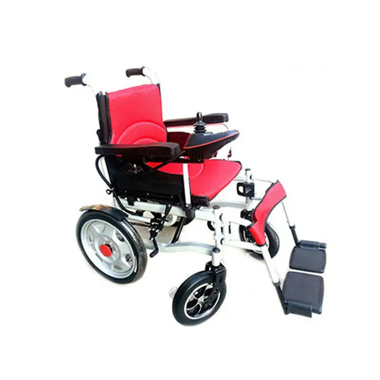 silla de ruedas electrica plegable