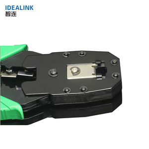 رخيصة شبكة متعددة الوظائف العقص أداة كابل المشبك RJ45 العقص كماشة - Product Image 3