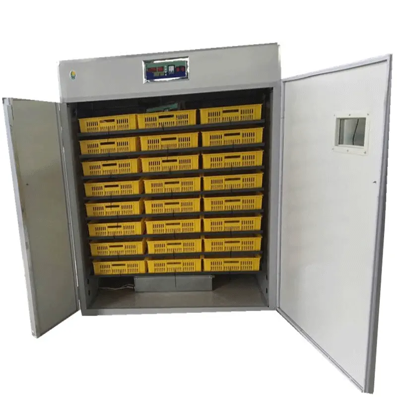 China supplier best price automatic chicken egg hatchery 3168 eggs incubator for sale