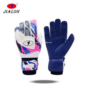 Aangepaste Ontwerp Uw Eigen Voetbal Handschoenen Keepershandschoenen Professionele Goalie Handschoenen - Product Image 4