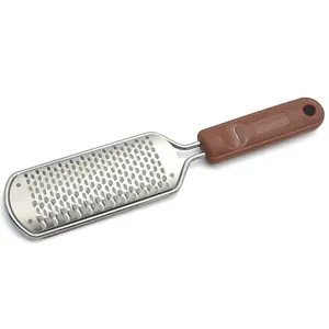 Strumento <span class=keywords><strong>per</strong></span> la cura del callo della raspa del piede <span class=keywords><strong>per</strong></span> pedicure con lima <span class=keywords><strong>per</strong></span> piedi staccabile in acciaio inossidabile di alta qualità <span class=keywords><strong>per</strong></span> piedi bagnati e asciutti - Product Image 1