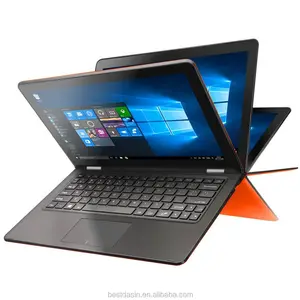 shenzhen oem odm 13.3 inch intel laptop 360 degree laptop yoga notebook computer with Apollo N3350 N4200 CPU