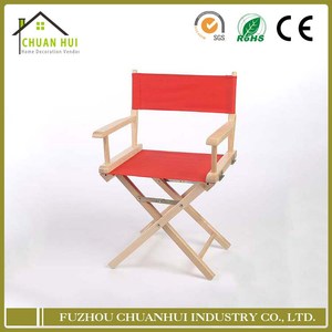 Comercio al por mayor <span class=keywords><strong>de</strong></span> alta calidad doblar madera campamento playa sillón - Product Image 1