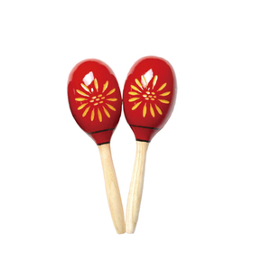 Fabricant de bruit instrument musique mexicain maracas - Product Image 1