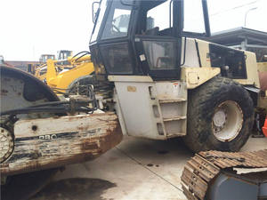 Rodillo Vibratorio de Un Solo Tambor Ingersoll-Rand SD175 Usado, Original de EE. UU., Rodillo Vibratorio Ingersoll Rand Usado - Product Image 6