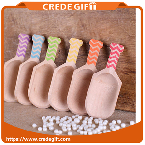 Venta al por mayor del Caramelo de Madera Pequeñas Bolas Raya y Puntos de Mini suministros fiesta de cumpleaños decoración - Product Image 1