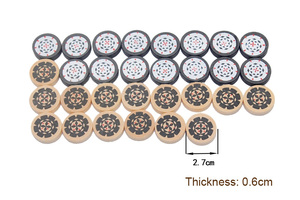 Giá Tốt Nhất Thổ Nhĩ Kỳ Backgammon Bảng Gỗ Cờ Vua Trò Chơi Đặt Bán Buôn - Product Image 4