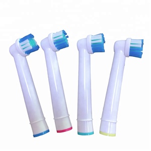 Cabezal de <span class=keywords><strong>cepillo</strong></span> de dientes eléctrico ALB-BR, cerdas suaves dupont, rotativas, clásicas - Product Image 2