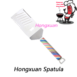 Equipos Accesorios de cocina de Acero Inoxidable Espátula Turner HX11-023 Alemania Calidad Parrilla - Product Image 1
