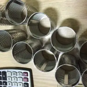 Mesh Pipe Filter Strainer Mesh For Inline Y Filter Strainer Fitting 304 Stainless Steel Pipe