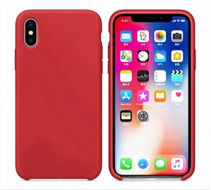 <span class=keywords><strong>Original</strong></span> del teléfono móvil del silicón para el <span class=keywords><strong>iPhone</strong></span> <span class=keywords><strong>x</strong></span> caso a prueba de choques protección - Product Image 2