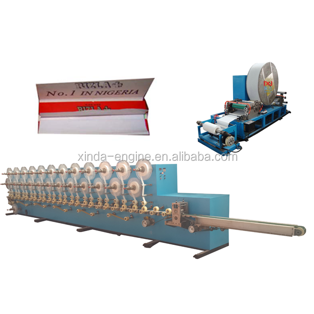 Cigarette Tobacco Rolling Paper Making Wending Machine QQ285