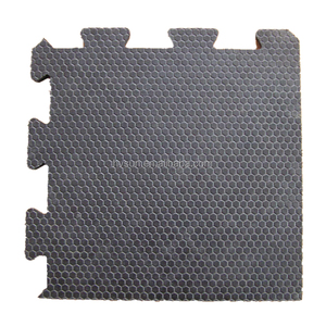 Anti-Slip Dalles En <span class=keywords><strong>Caoutchouc</strong></span> <span class=keywords><strong>de</strong></span> Verrouillage Étage pour Gym - Product Image 6