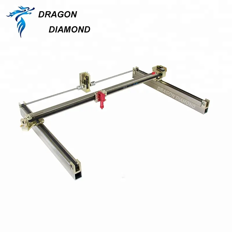 New Arrival Outer Sliding Rails X Y Single Head Cnc Co2 Laser Cutting Linear Rails Parts Full Kit