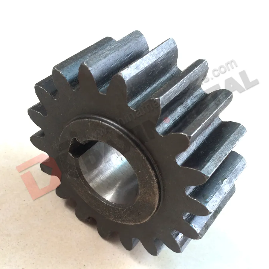 Thép Spur Gear Module 2.5 / Module 3 / Module 4