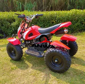 mini atv gas powered atv kids 50cc mini motor quad