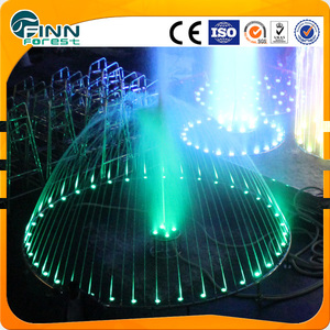 Led 5m lumière décorative extérieure danse <span class=keywords><strong>fontaines</strong></span> d'eau cercle et fontaine ronde - Product Image 1