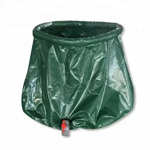 Hot Sale Onion Type PVC 1000l Water Tank with Army Green Color