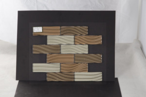 <span class=keywords><strong>Julian</strong></span> burnaby nhà bếp cạnh tàu điện ngầm đồng bronze backsplash gạch thủy tinh - Product Image 2