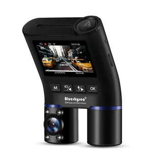 Blueskysea B2W Dual Lens Dash Cam Voor Uber | Lyft | Taxi, Infrarood Nachtzicht Auto Camera, full Hd 1080P Voor En Achter Uitzicht