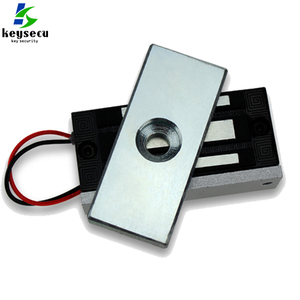 <strong>K</strong>-60KG 100lbs Mini Small 12V Fail Safe Furniture Security Electronic Magnetic MagLock EM Electromagnetic Cabinet Door <strong>Lock</strong>