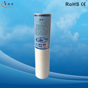 Sistem Filter Air 2-Tahap PP+CTO Pre-Filtrasi untuk Pemurni Air RO, Harga Pabrik, Housing ABS - Product Image 4