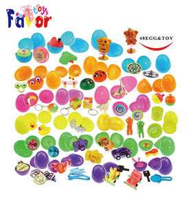 Groothandel Kwaliteit 2.8 inch Gemengde Kleuren PP <span class=keywords><strong>Plastic</strong></span> Eierschaal Paaseieren Klassiek Speelgoed <span class=keywords><strong>Plastic</strong></span> Eiercapsule voor Kinderen - Product Image 6