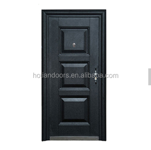 แบบประตูรั้วเหล็กขนาดเล็ก แบบประตูเหล็กบานสวิง - Product Image 3