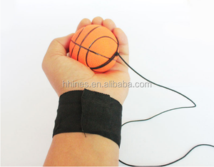 Hot Sale High Quality Finger <strong>String</strong> <strong>Ball</strong> Pu Foam Anti-fade Stress <strong>Ball</strong> - Product Image 4