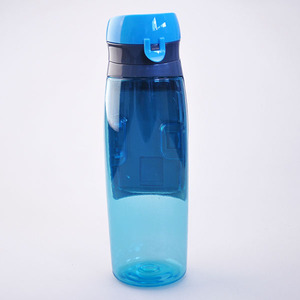 BPA Seguro Comercial PET/PCTG Botella de Agua con Compartimento, fácil de Mantener Sus Tarjetas y <span class=keywords><strong>el</strong></span> Dinero - Product Image 2