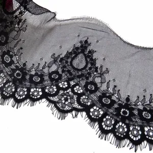 Haute Qualité 16CM <span class=keywords><strong>Dentelle</strong></span> Sexy Évider Cils Crop Tops pour Femmes Fabricant Corset - Product Image 1