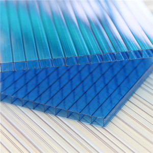 Usine vente uv protégé <span class=keywords><strong>lexan</strong></span> mince en polycarbonate creux feuilles - Product Image 5