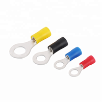 Terminal de bagues isolés en vinyle, à glissière comiflex, pour gréement au sol