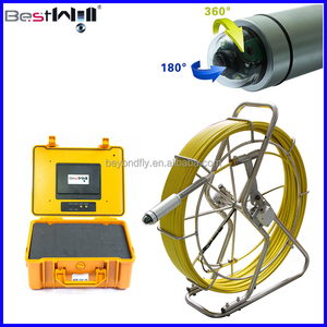 Không Thấm Nước Kiểm Tra Đường Ống Hệ Thống Camera CR110-7YA Với <span class=keywords><strong>DVR</strong></span>, 60M Hoặc 120M Sợi Thủy Tinh Cáp Tùy Chọn - Product Image 3