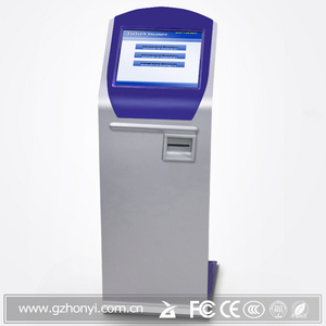 Ngân hàng, bệnh viện tự động xếp hàng hệ thống kiosk, màn hình cảm ứng vé Dispenser máy với màn hình LED, hàng đợi hệ thống quản lý - Product Image 2